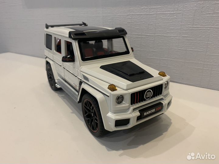 Mercedes gelendwagen 1:18