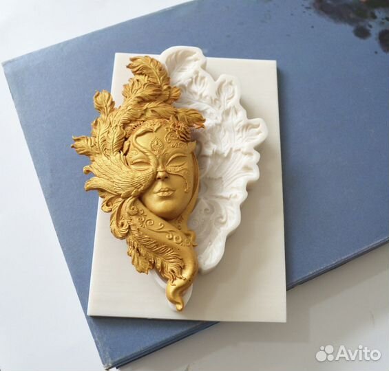 Силиконовая форма для шоколада/мыла