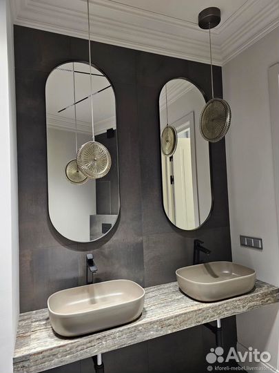 Зеркало капсула под заказ