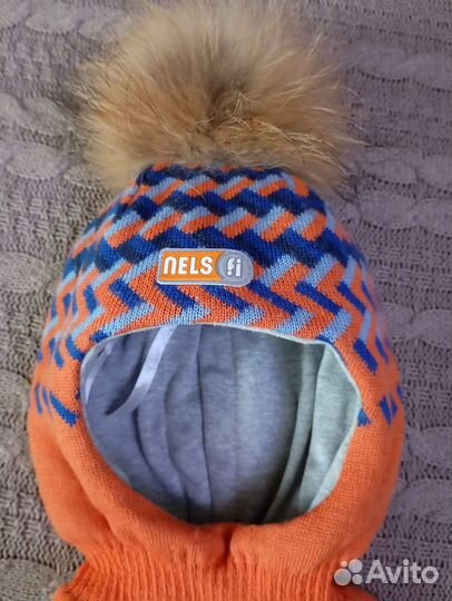 Шапка шлем nels