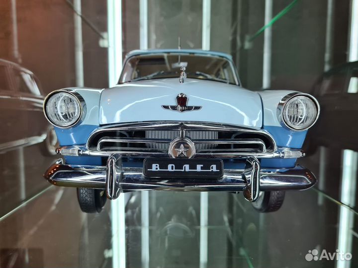 Модель 1:8 газ М21 