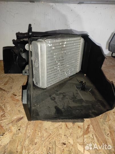 Радиатор на снегоход BRP 600 Е-тес