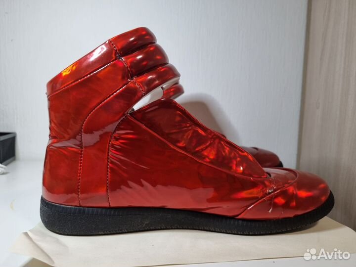 Maison margiela future high на руках