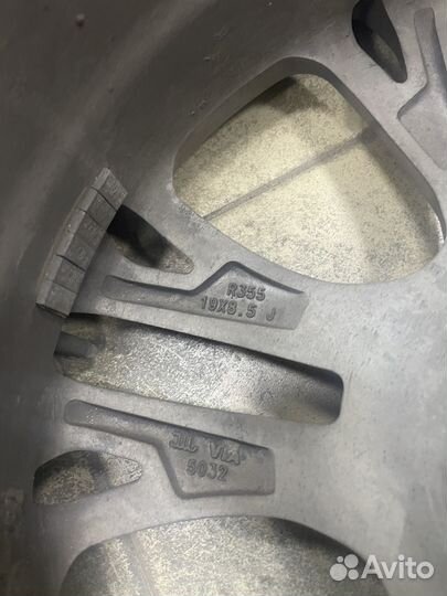 Колеса на bmw X5 x6 r19 255/50/19