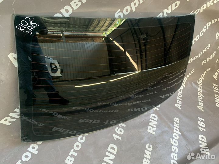 Заднее стекло kia rio 2