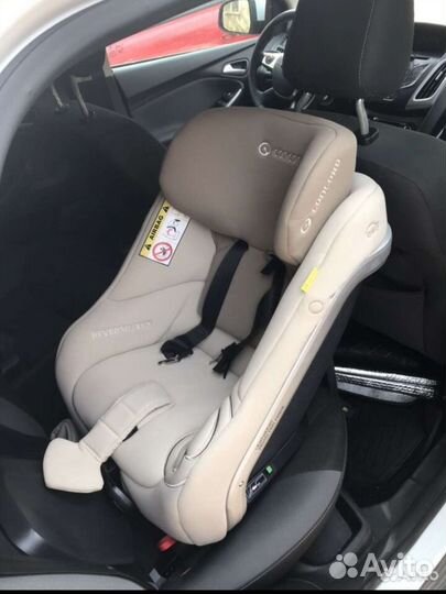 Автокресло concord reverso plus 0-18
