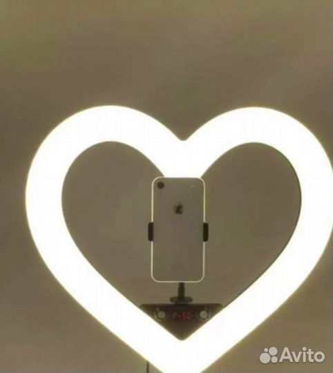 Кольцевая Лампа