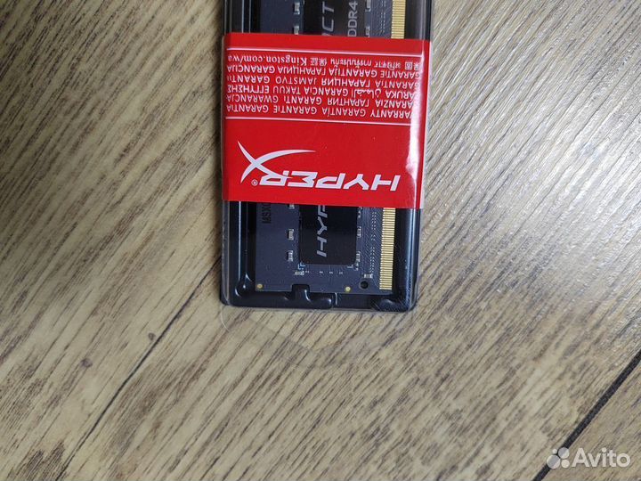 Kingston HyperX Fury 8 гб DDR4 3200 мгц sodimm