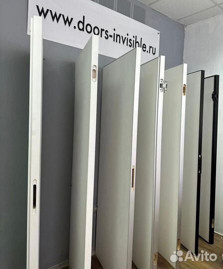 Скрытые двери invisible в наличии