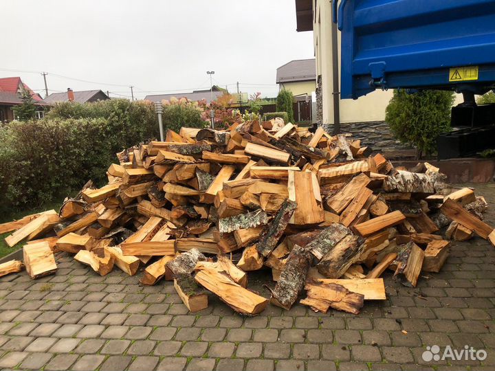 Дрова колотые березовые,осиновые,ольховые