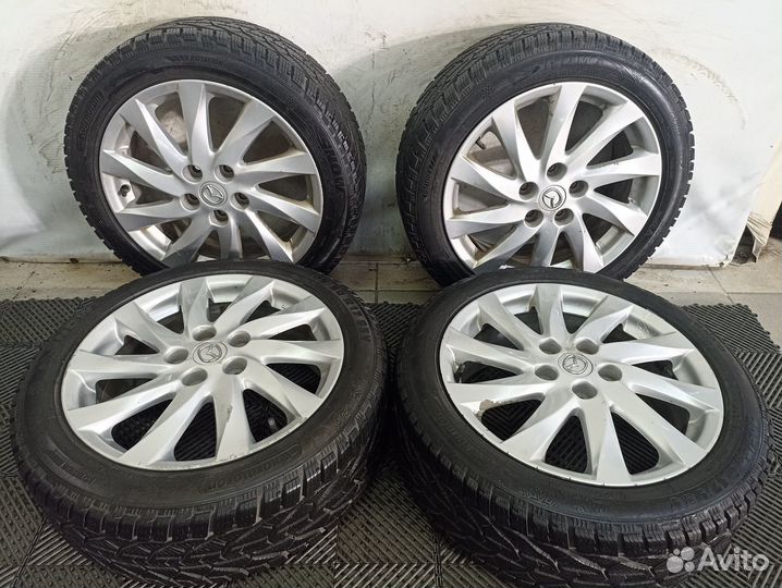 Колеса в сборе зимние R17 Mazda 3
