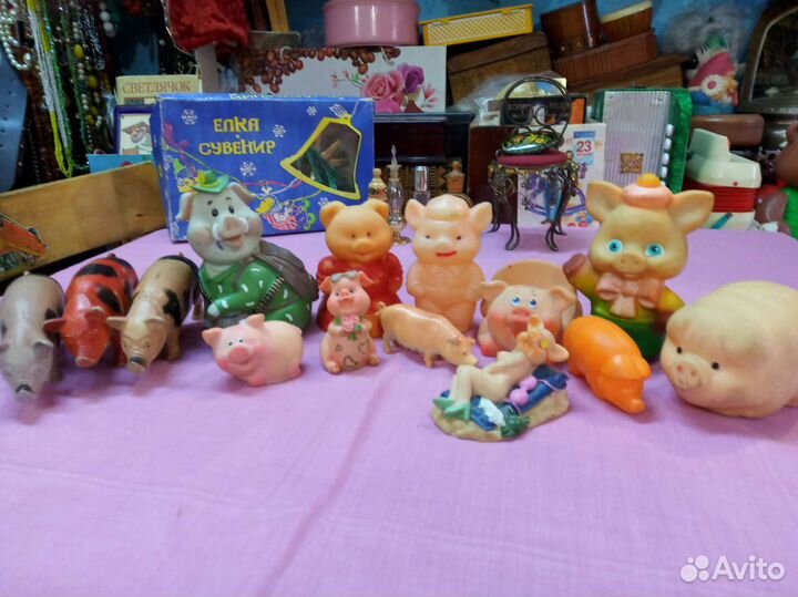 Детские игрушки СССР