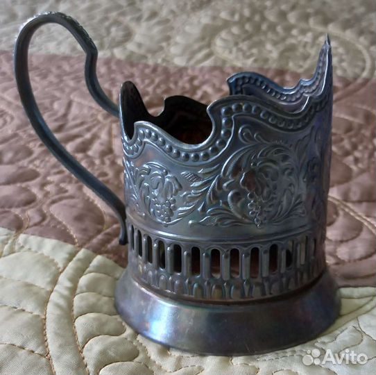 Подстаканник СССР космос Ранний