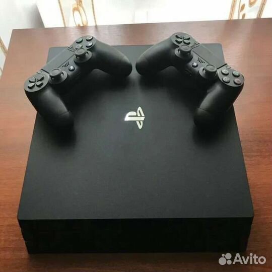 Sony PS4 pro 1tb+много игр