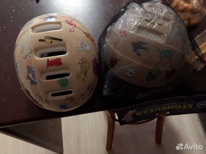 Шлем детский для роликов и для велосипеды