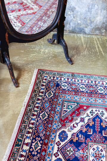 Ковер шерстяной ручной работы