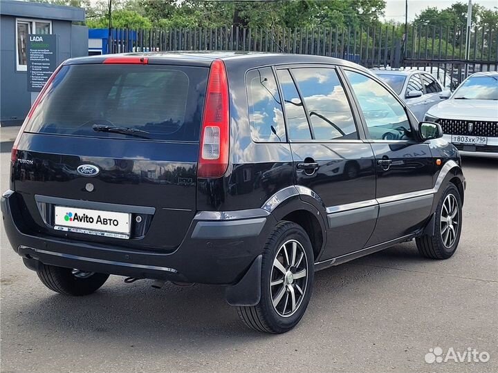 Ford Fusion 1.6 AT, 2006, 224 000 км