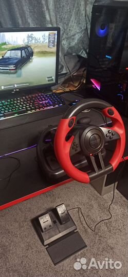 Игровой руль speedlink