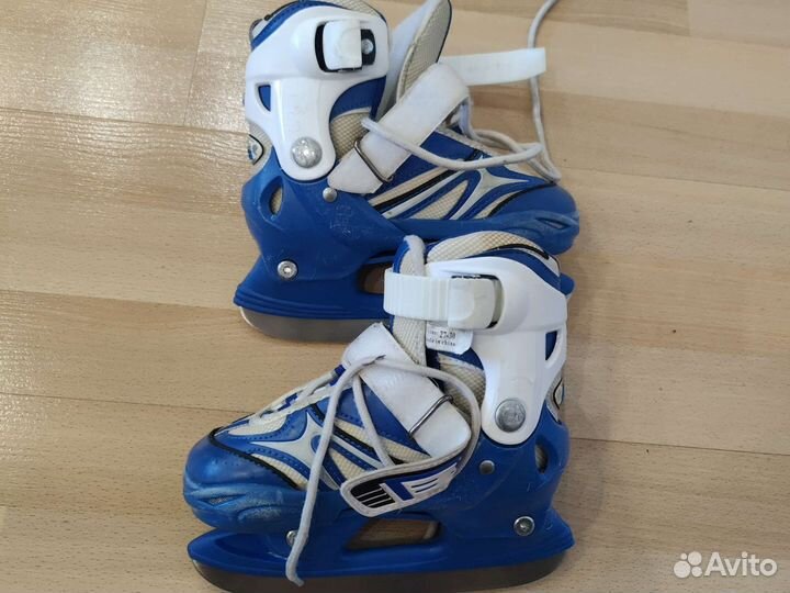 Коньки детские раздвижные 27-30 р