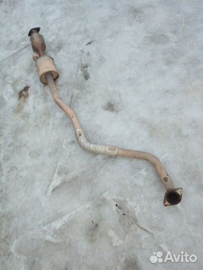 Резонатор Hyundai Solaris G4FA 2011