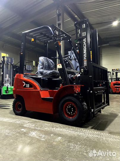 Вилочный погрузчик HANGCHA CPCD18-XRW10, 2023