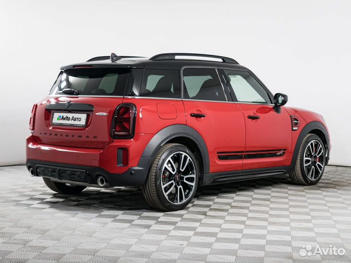 MINI John Cooper Works Countryman 2.0 AT, 2022, 16 426 км