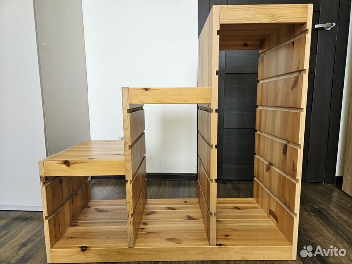 Стеллаж IKEA труфаст