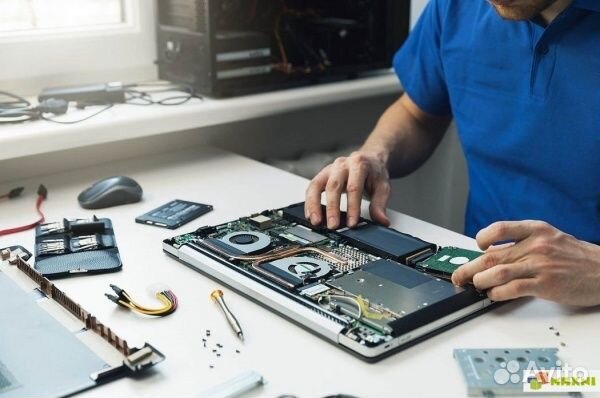 Ремонт компьютеров и ноутбуков