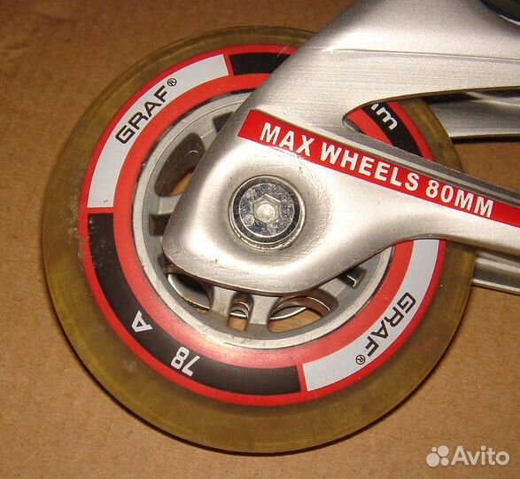 Роликовые коньки, graf, abec-7, р-р 41