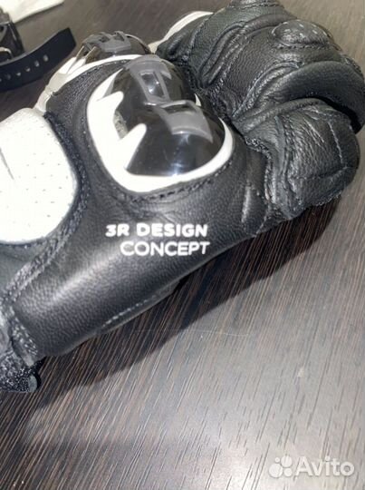 Мото перчатки