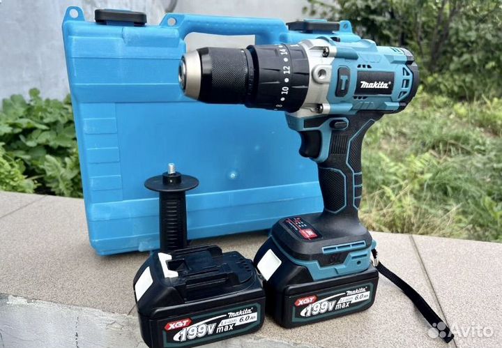 Шуруповерт для ледобура makita