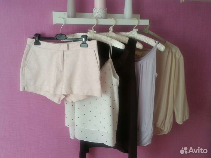 Летняя женская одежда пакетом