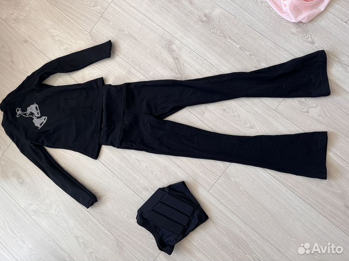 Костюм для фигурного катания из термобифлекса