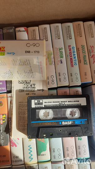 Аудио кассеты студийные Billboard, Thomsun