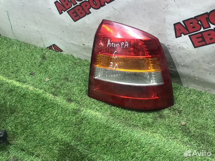 Фонарь задний правый опель астра G 99-03