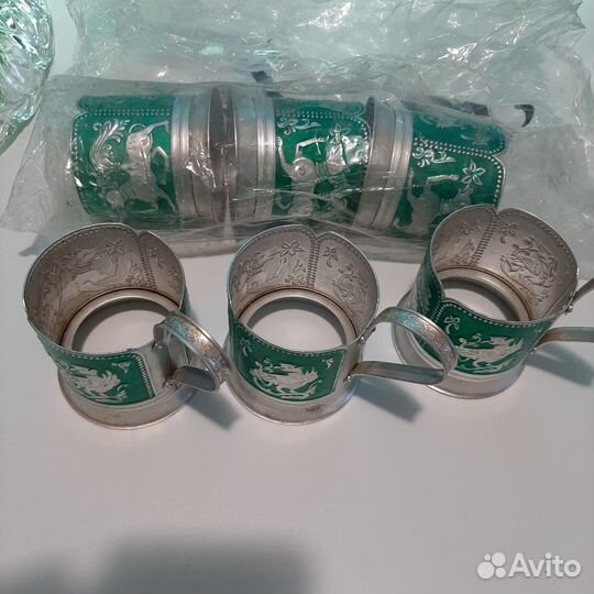 Подстаканники СССР