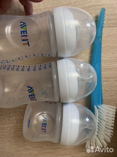 Бутылочки avent новые