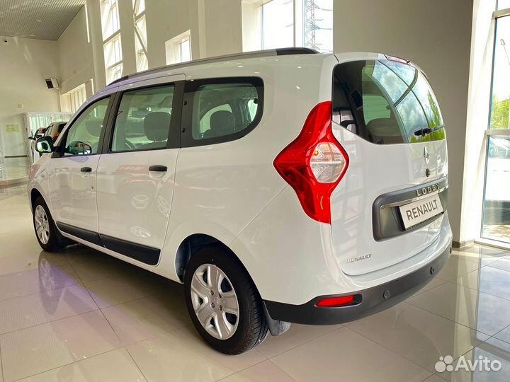 Renault Lodgy 1.5 МТ, 2022