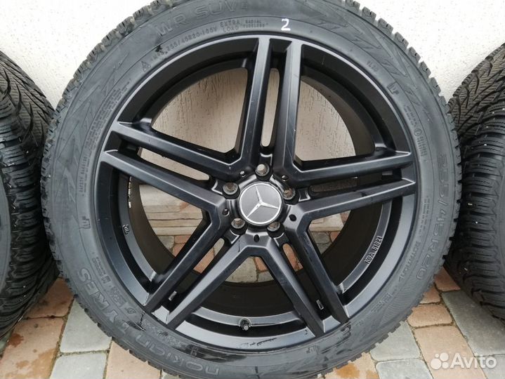 Колеса в сборе с зимней резиной Мерседес W166 GLE