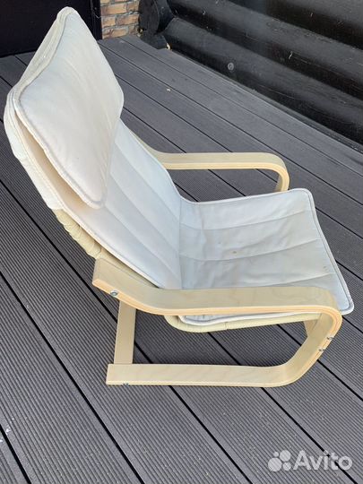 Детское кресло шезлонг IKEA