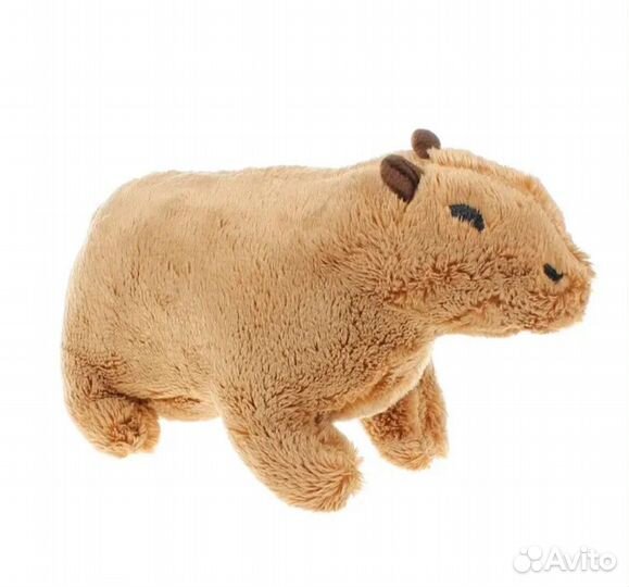 Игрушки мягкие акула капибара заяц