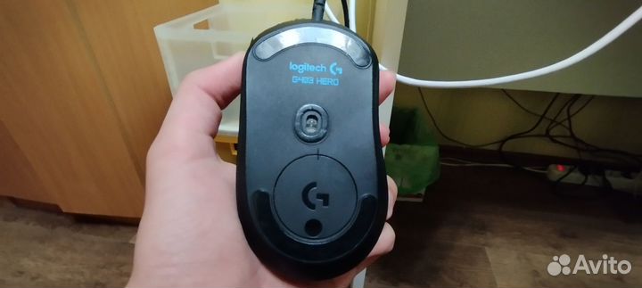 Игровая мышь logitech g403 hero
