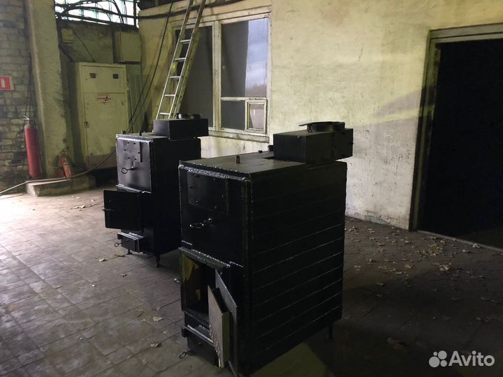 Пиролизный котел