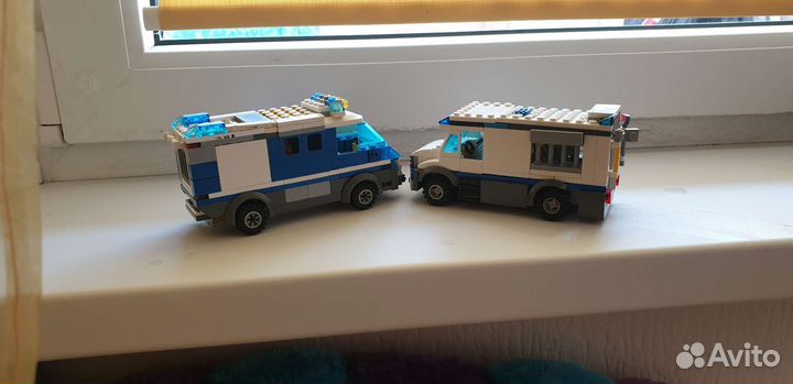 Lego машина разные