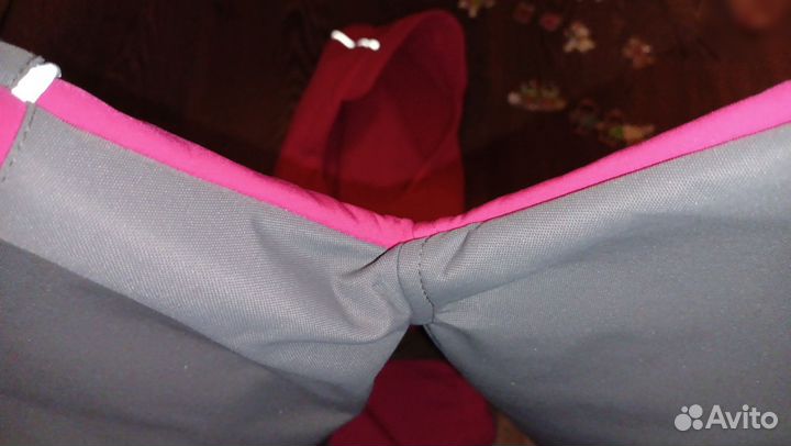 Практически новый демисезонный комбинезон