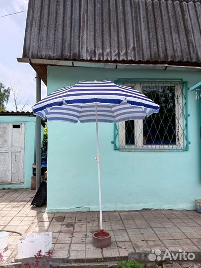 Зонт садовый бу