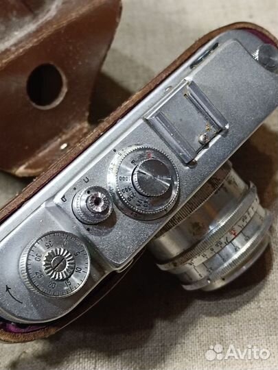 Фотоаппарат зоркий