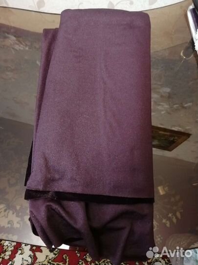 Панбархат отрез ткани