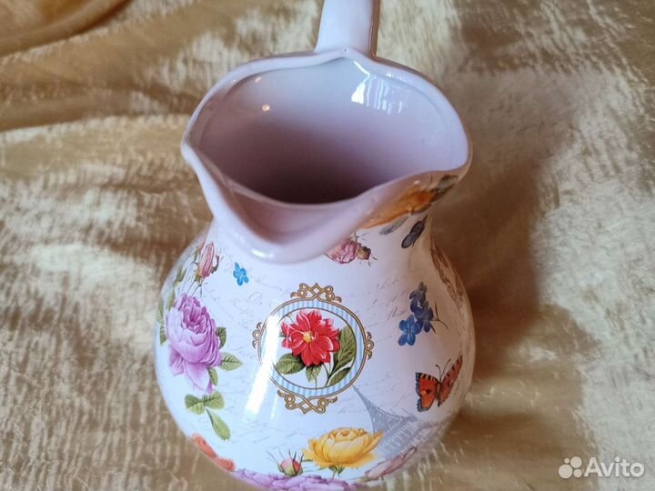 Кувшин в стиле прованс