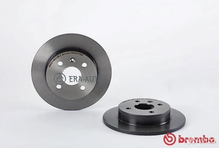 Brembo 08.7626.11 Тормозной диск